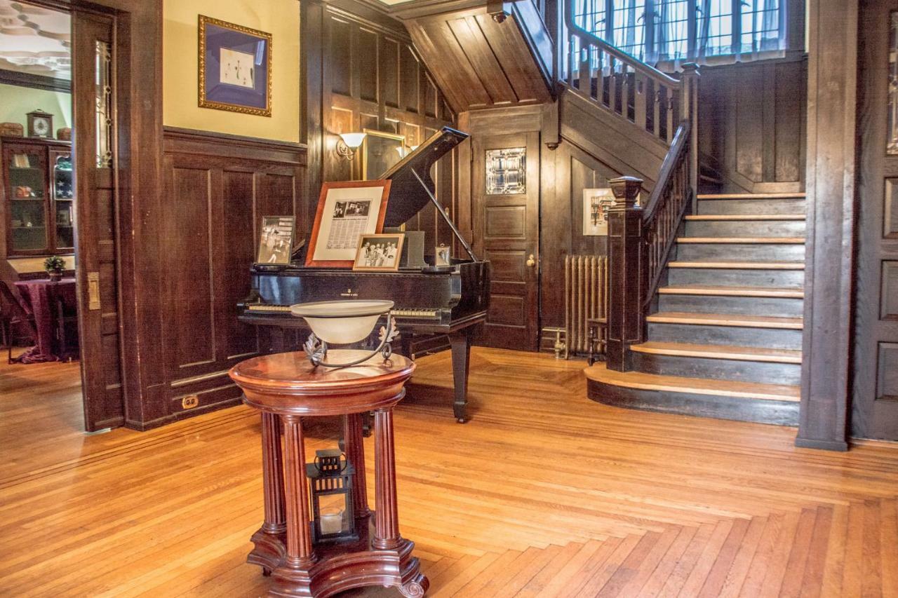 Bed and Breakfast Historic Benner Mansion Allentown Zewnętrze zdjęcie